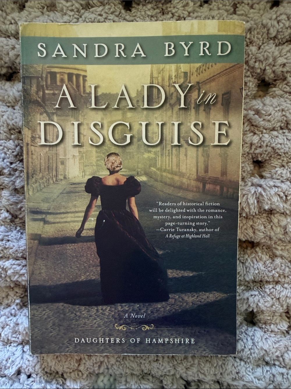 Sandra Byrd "A Lady in Disguise" Paperback